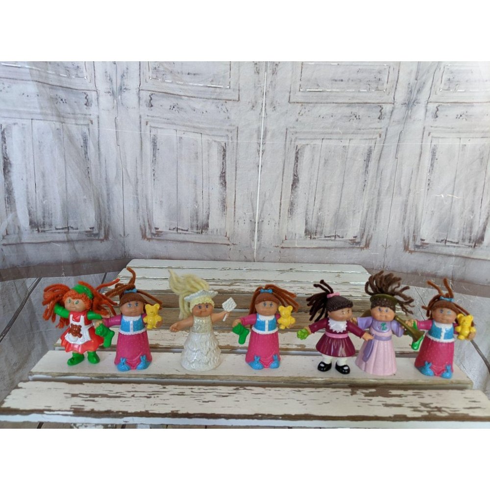 Cabbage Patch Kids Figures 1980s Miniature PVC‎ Cha